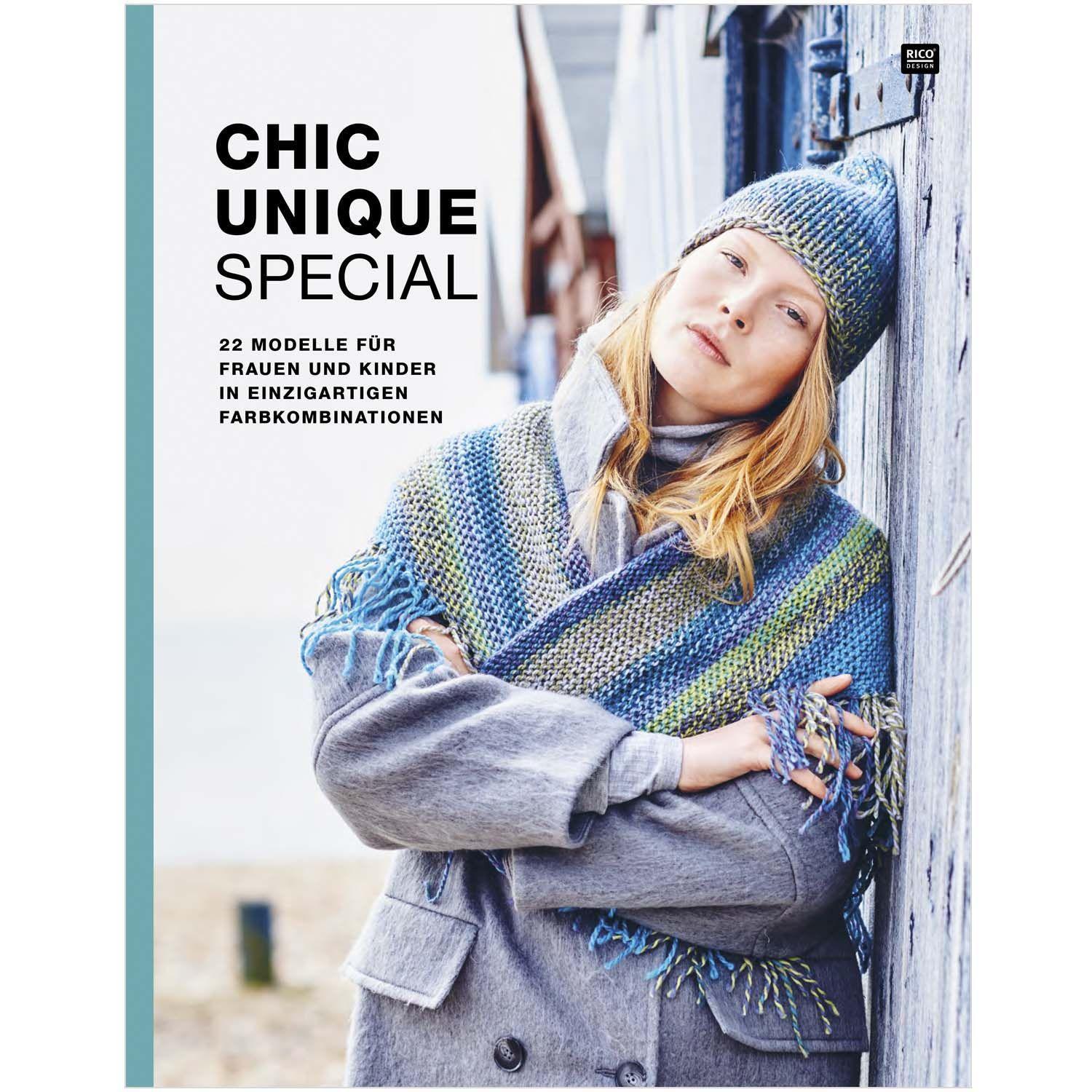 Cover: 9783960163688 | CHIC UNIQUE Special | Rico Design GmbH & Co. KG | Broschüre | Deutsch