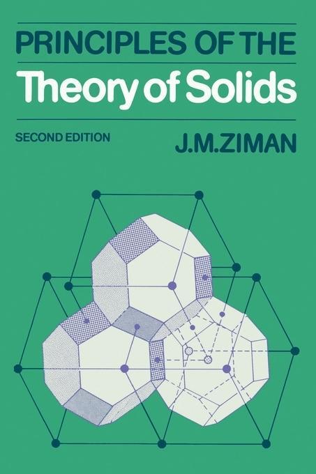 Cover: 9780521297332 | Principles of the Theory of Solids | J. M. Ziman | Taschenbuch | 1979