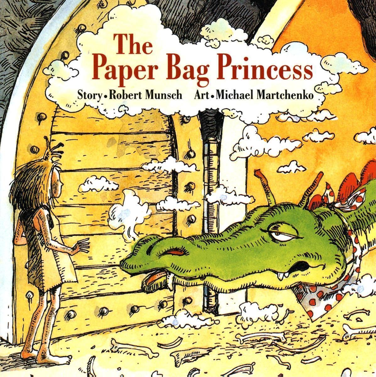 Cover: 9781554512119 | The Paper Bag Princess (Board Book Abridged) | Robert Munsch | Buch
