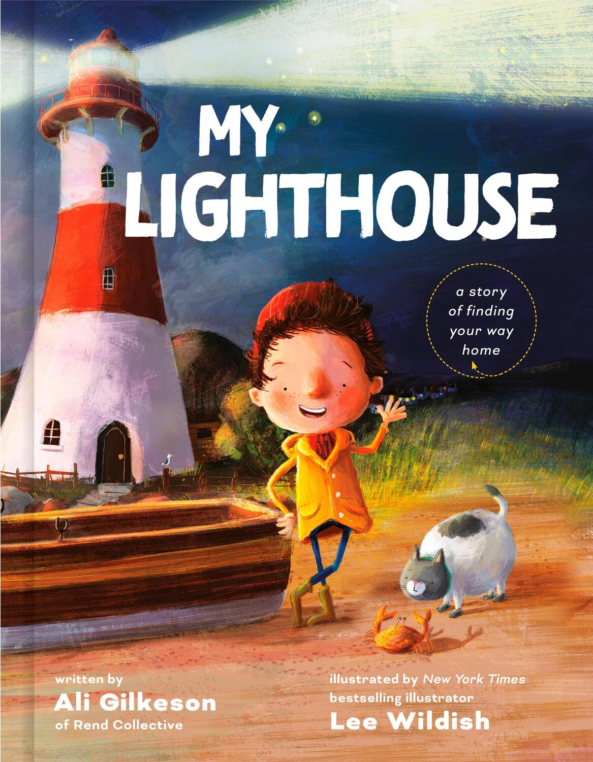 Cover: 9780593581421 | My Lighthouse | A Story of Finding Your Way Home | Ali Gilkeson | Buch