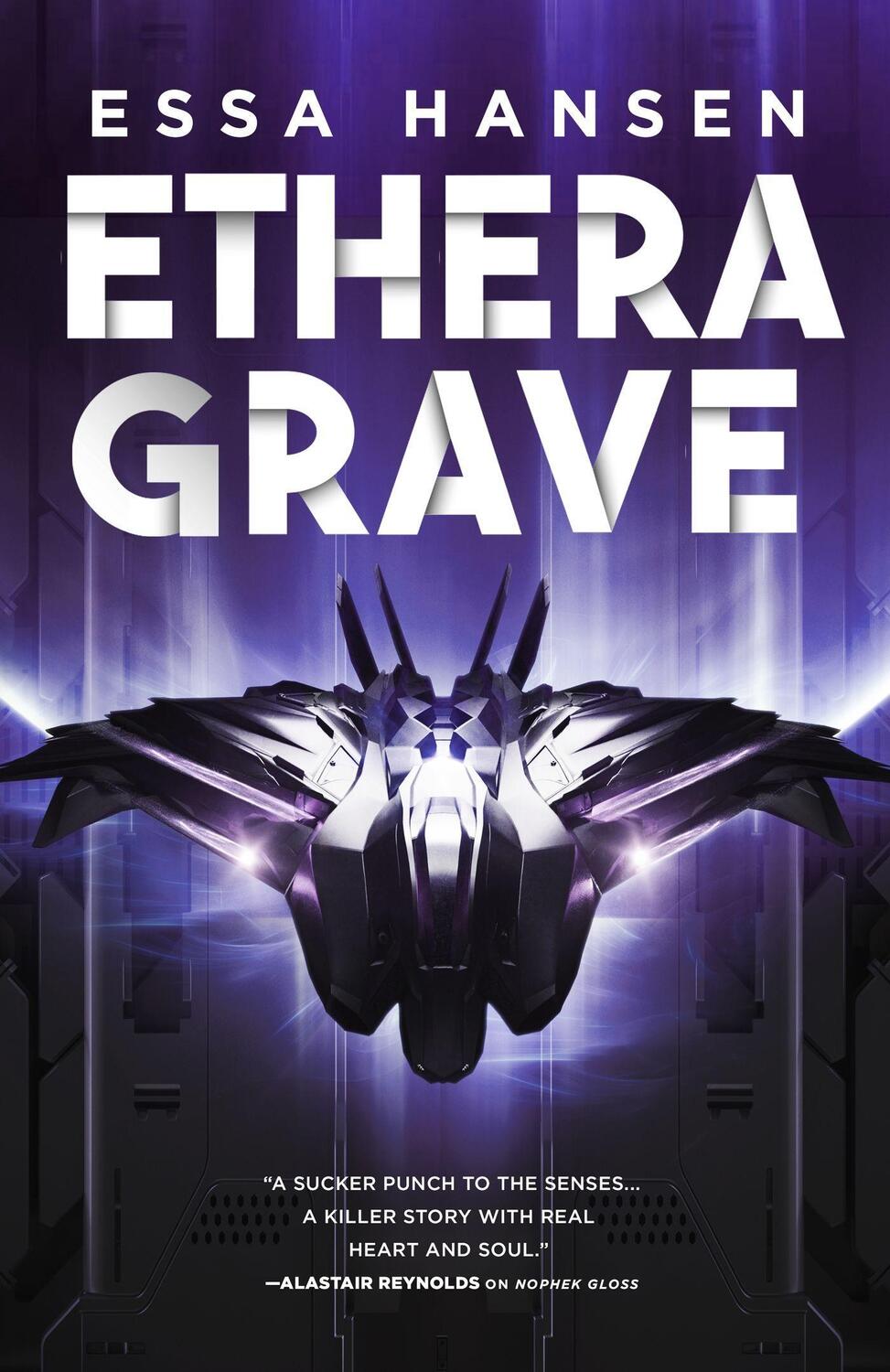 Cover: 9780356515618 | Ethera Grave | Book Three of The Graven | Essa Hansen | Taschenbuch