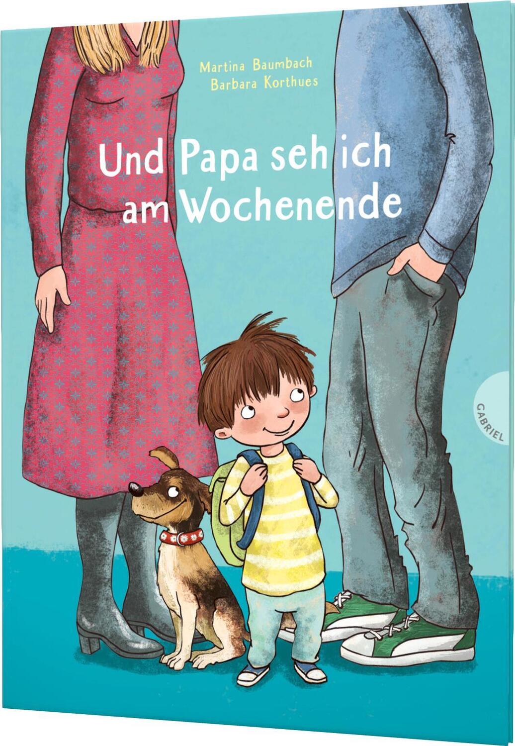 Cover: 9783522305655 | Und Papa seh ich am Wochenende | Martina Baumbach | Buch | 32 S.