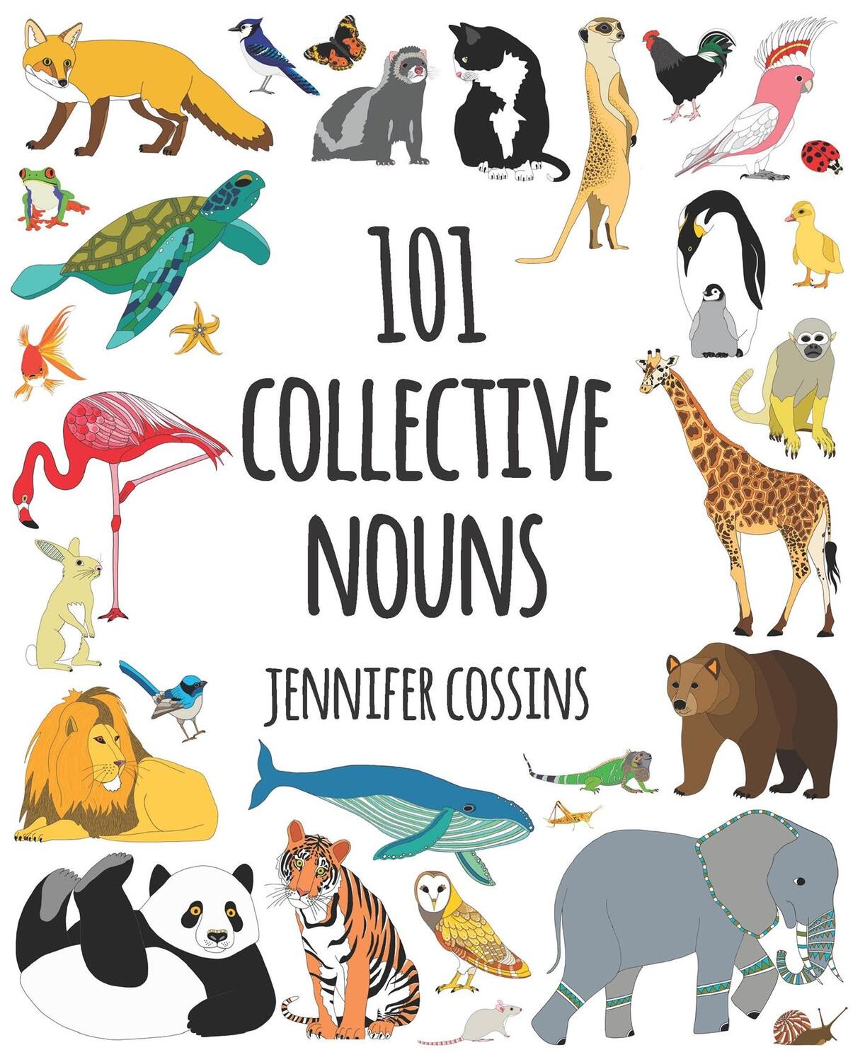 Cover: 9780734417978 | 101 Collective Nouns | Jennifer Cossins | Taschenbuch | 2017