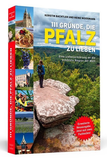 Cover: 9783862656486 | 111 Gründe, die Pfalz zu lieben | Kerstin Bachtler (u. a.) | Buch