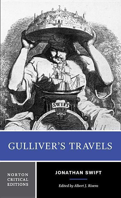 Cover: 9780393957242 | Gulliver's Travels: Based on the 1726 Text: Contexts, Criticism | Buch