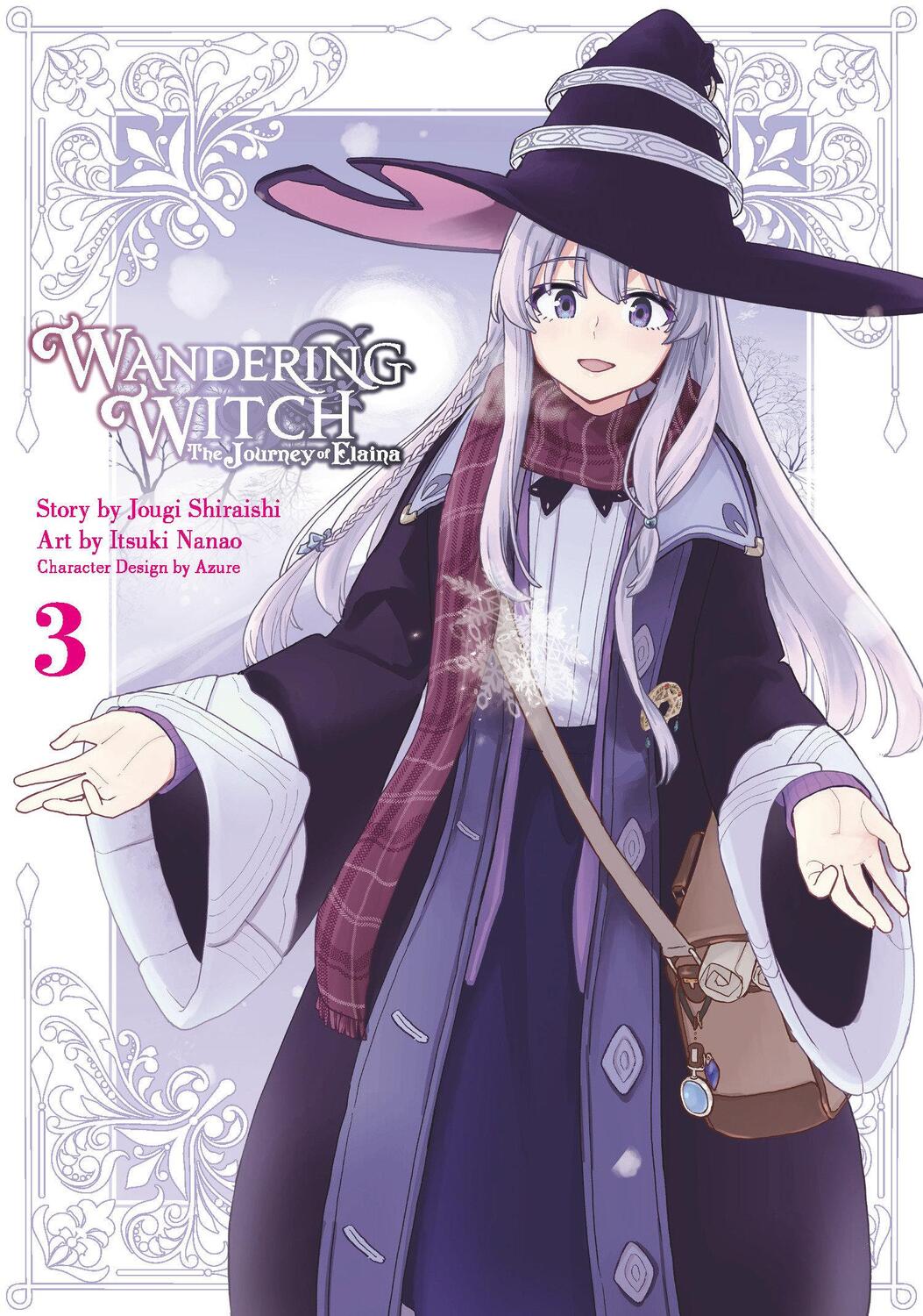 Cover: 9781646091294 | Wandering Witch 03 (Manga) | The Journey of Elaina | Shiraishi (u. a.)
