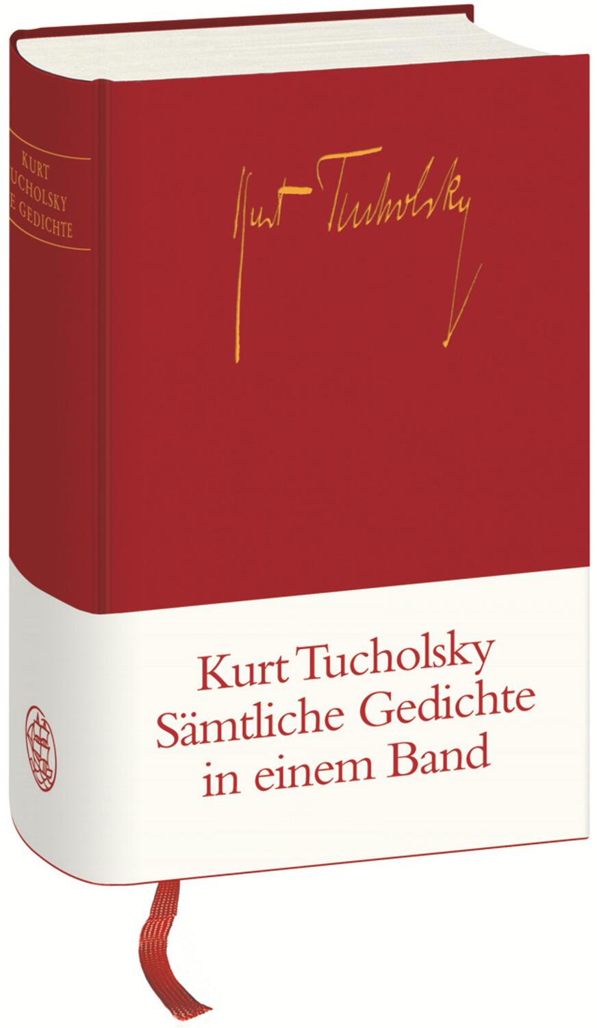 Cover: 9783458173007 | Gedichte in einem Band | Kurt Tucholsky | Buch | Deutsch | 2006