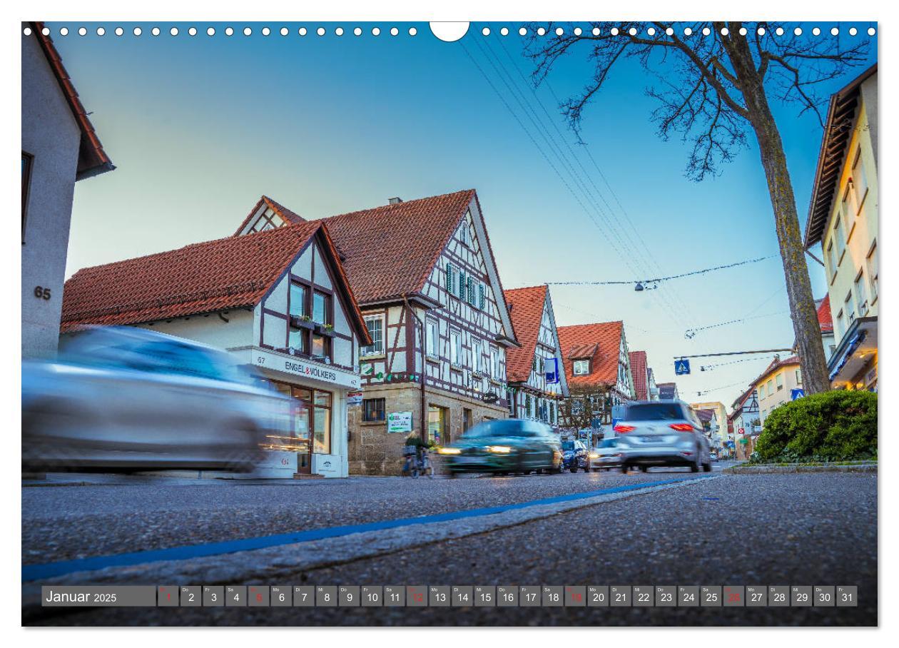 Bild: 9783435144662 | Impressionen aus Leinfelden-Echterdingen 2025 (Wandkalender 2025...