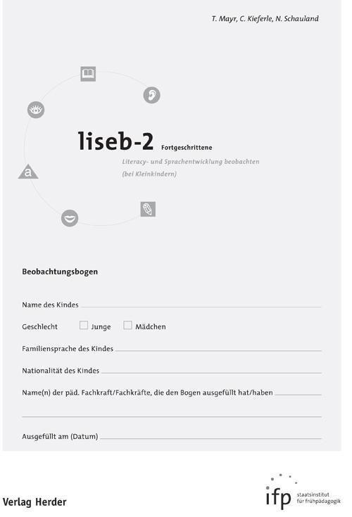 Cover: 9783451328275 | liseb-2 Fortgeschrittene | Toni Mayr (u. a.) | Broschüre | 12 S.