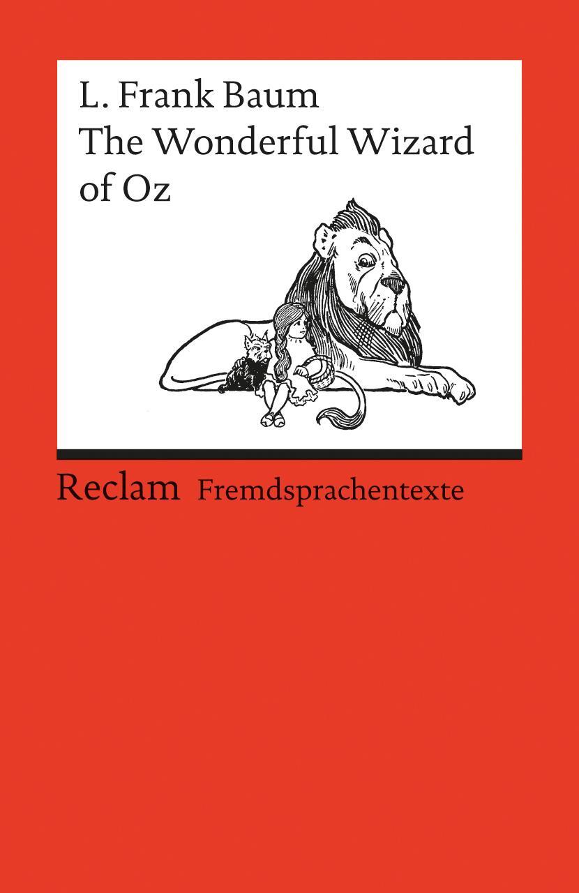 Cover: 9783150090015 | The Wonderful Wizard of Oz | L. Frank Baum | Taschenbuch | 211 S.
