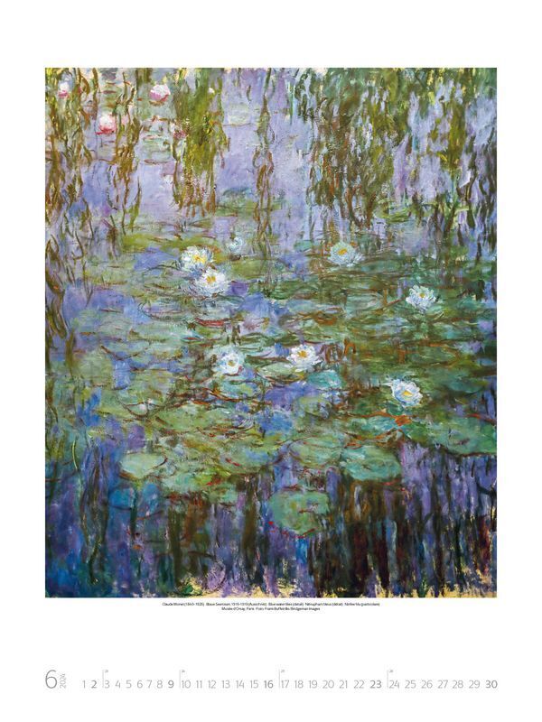 Bild: 9783731868309 | Claude Monet 2024 | Korsch Verlag | Kalender | Spiralbindung | 14 S.