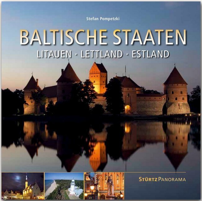 Cover: 9783800348770 | Baltische Staaten - Litauen, Lettland, Estland | Stefan Pompetzki