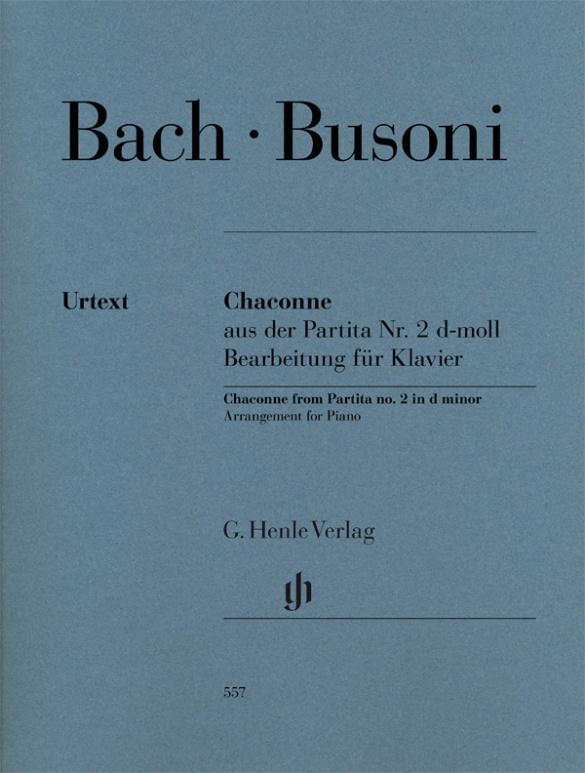 Cover: 9790201805573 | Chaconne aus der Partita Nr. 2 d-moll BWV 1004 | Bach (u. a.) | Buch