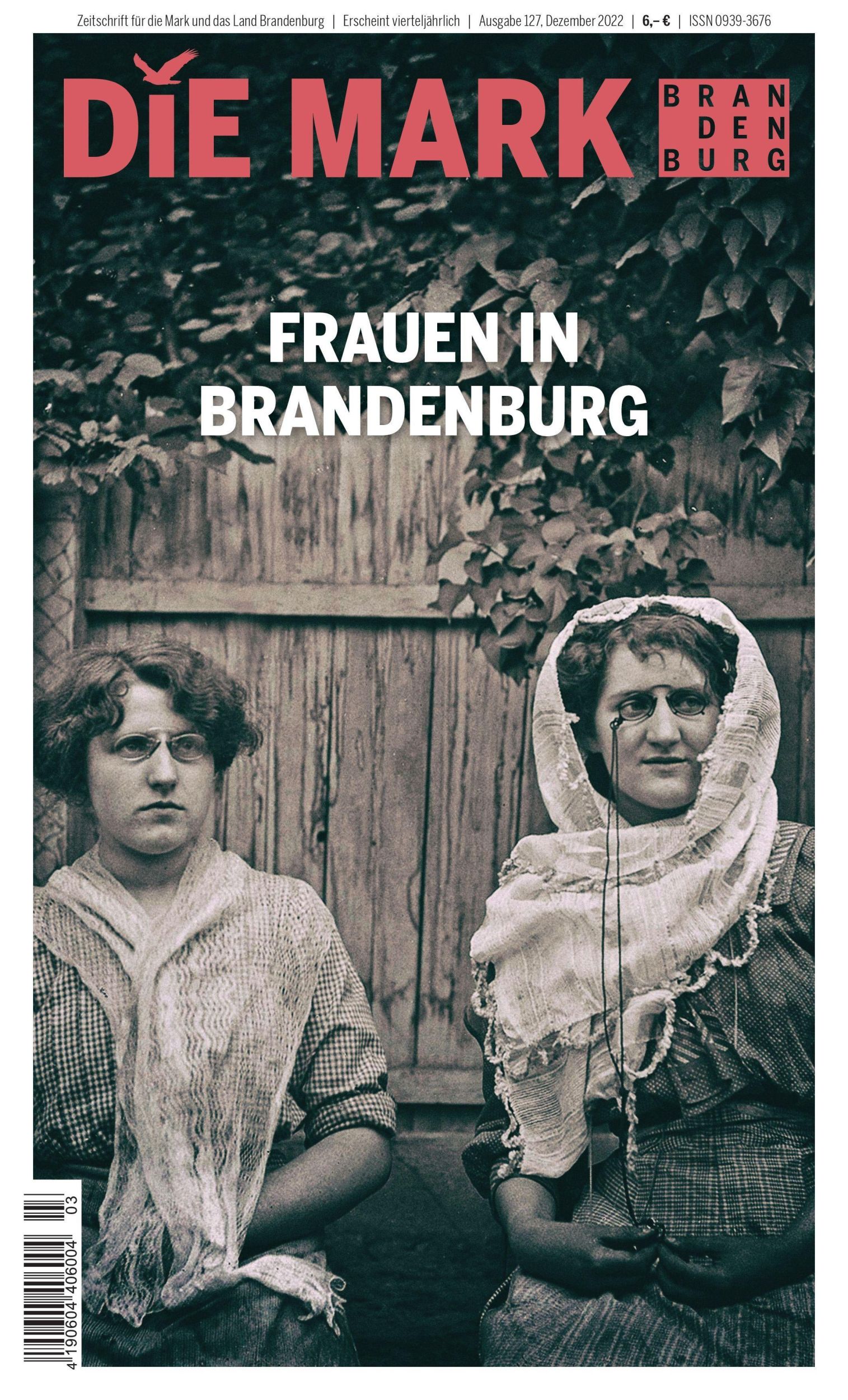 Cover: 9783948052270 | Frauen in Brandenburg | Kathrin Schwarz (u. a.) | Broschüre | Geheftet