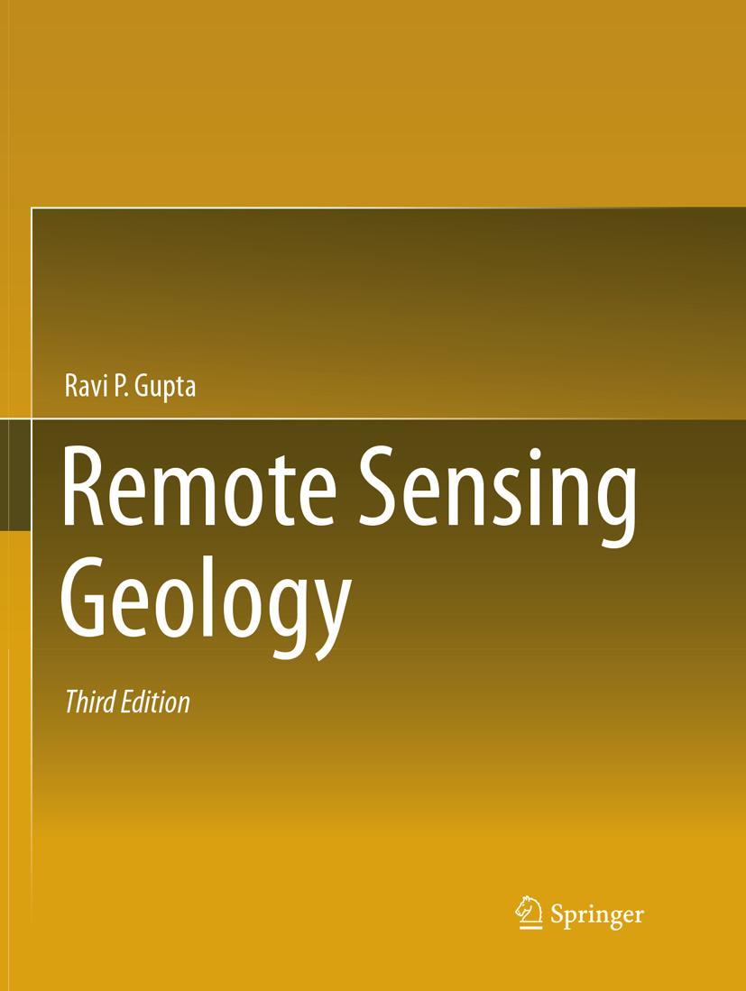 Cover: 9783662572542 | Remote Sensing Geology | Ravi P. Gupta | Taschenbuch | Paperback