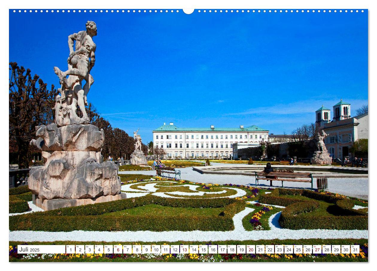 Bild: 9783435390960 | Ausflugsziele im Land Salzburg (hochwertiger Premium Wandkalender...