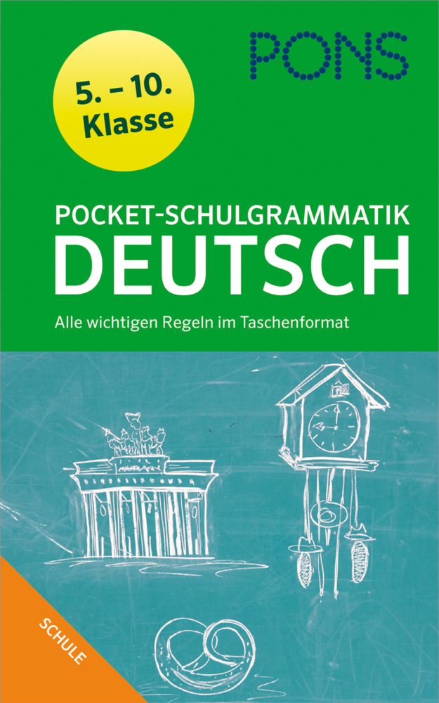 Cover: 9783125625112 | PONS Pocket-Schulgrammatik Deutsch | Taschenbuch | 96 S. | Deutsch