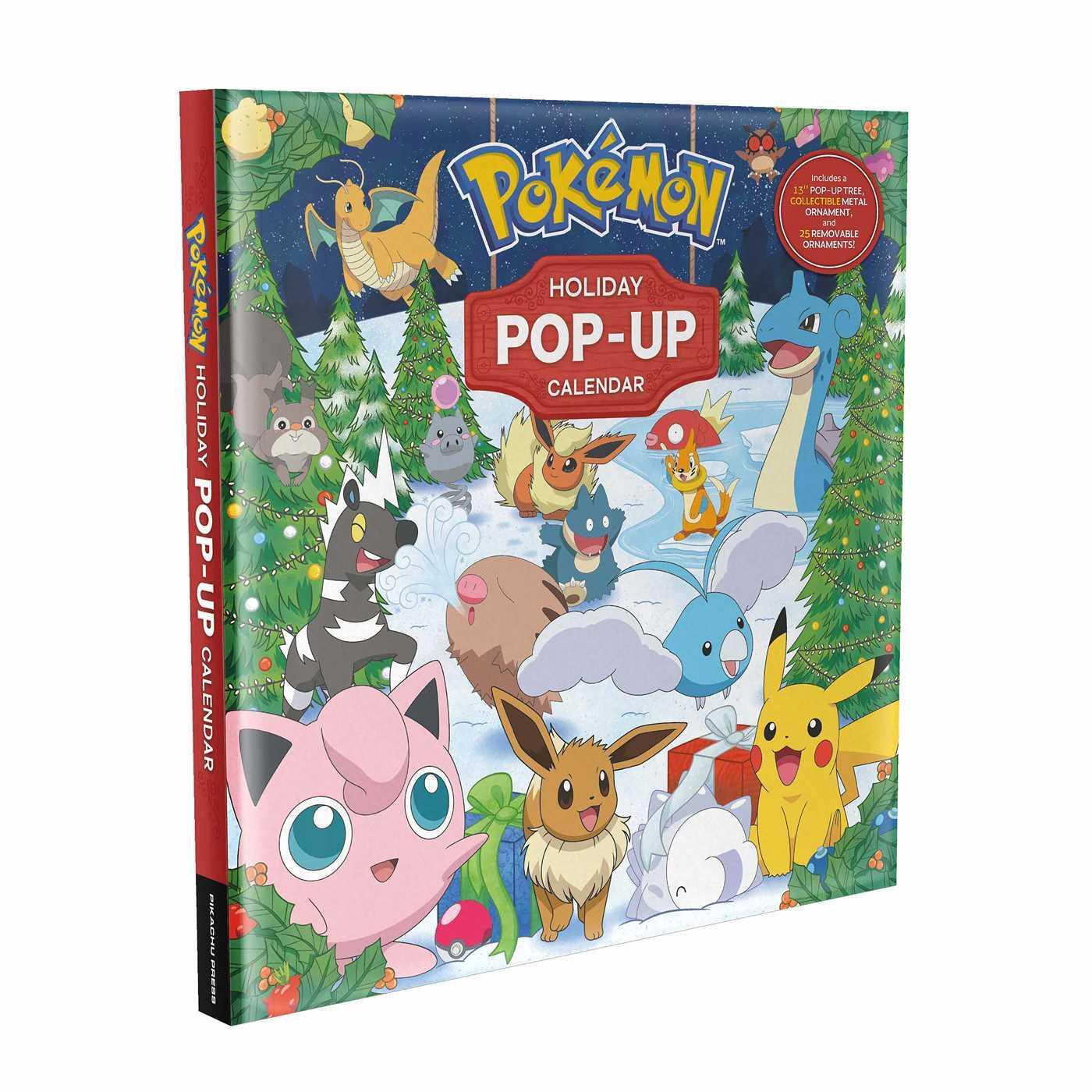 Cover: 9781604382167 | Pokémon Advent Holiday Pop-Up Calendar | Pikachu Press | Buch | 2022