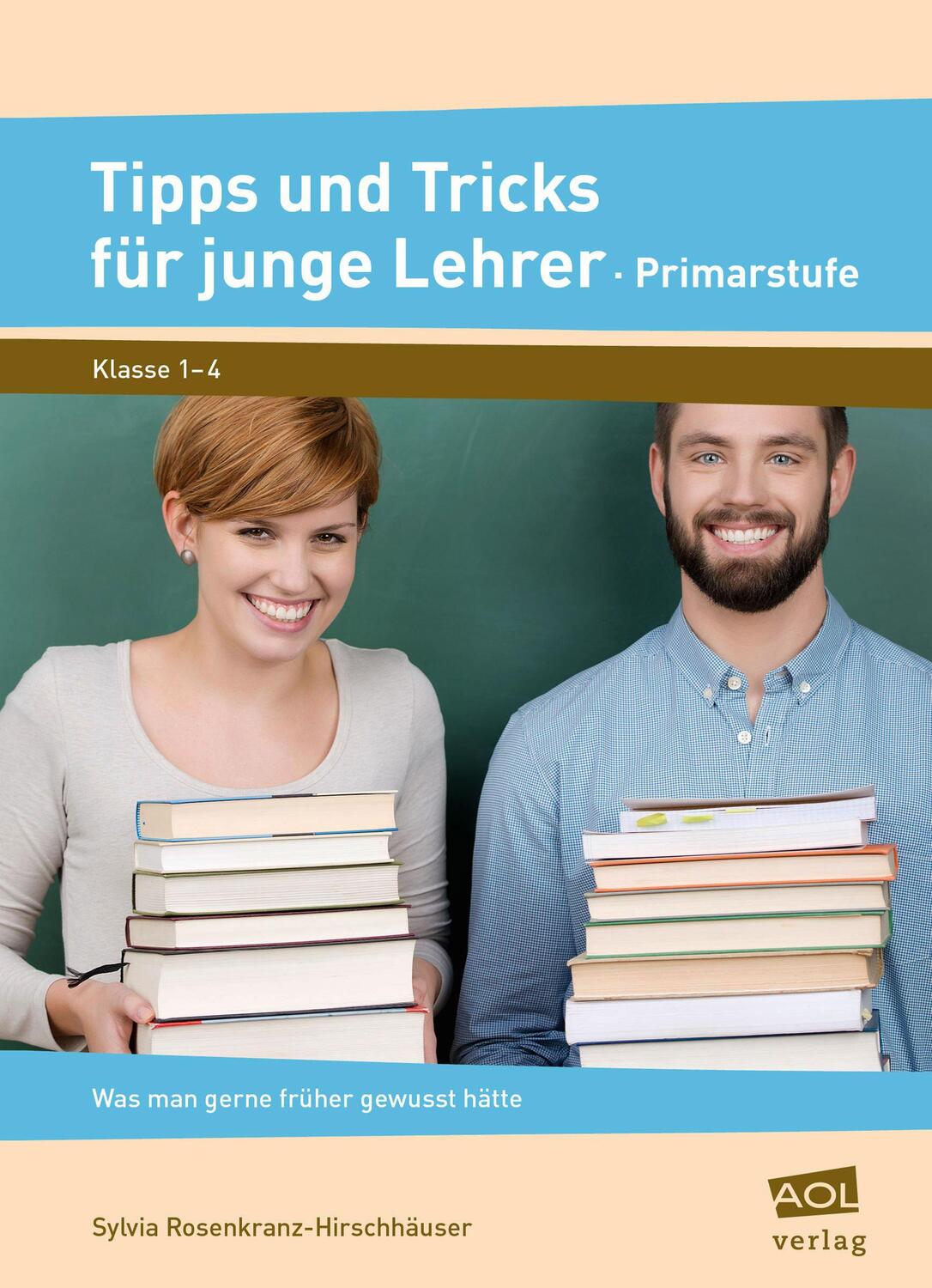 Cover: 9783403103189 | Tipps und Tricks für junge Lehrer - Primarstufe | Taschenbuch | 2015