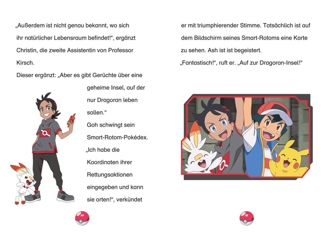 Bild: 9783845120492 | Pokémon: Spannende Reisen: Die Dragoran-Insel | Petra Sparrer | Buch