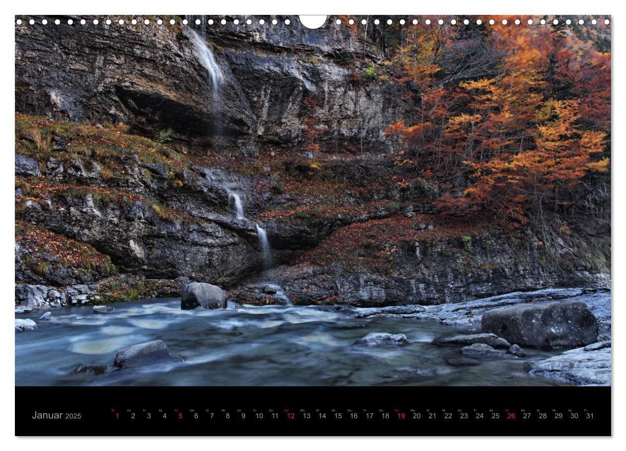 Bild: 9783435814176 | Spaniens Pyrenäen - Ordesa y Monte Perdido (Wandkalender 2025 DIN...