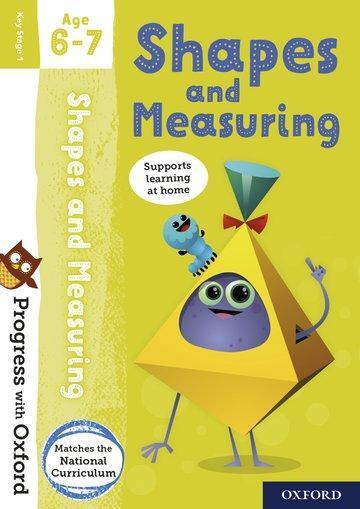 Cover: 9780192767998 | Progress with Oxford: Shapes and Measuring Age 6-7 | Sarah Snashall