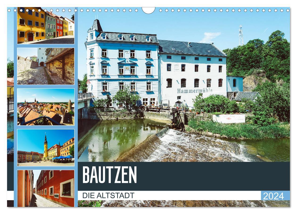 Cover: 9783383112898 | Bautzen Die Altstadt (Wandkalender 2024 DIN A3 quer), CALVENDO...