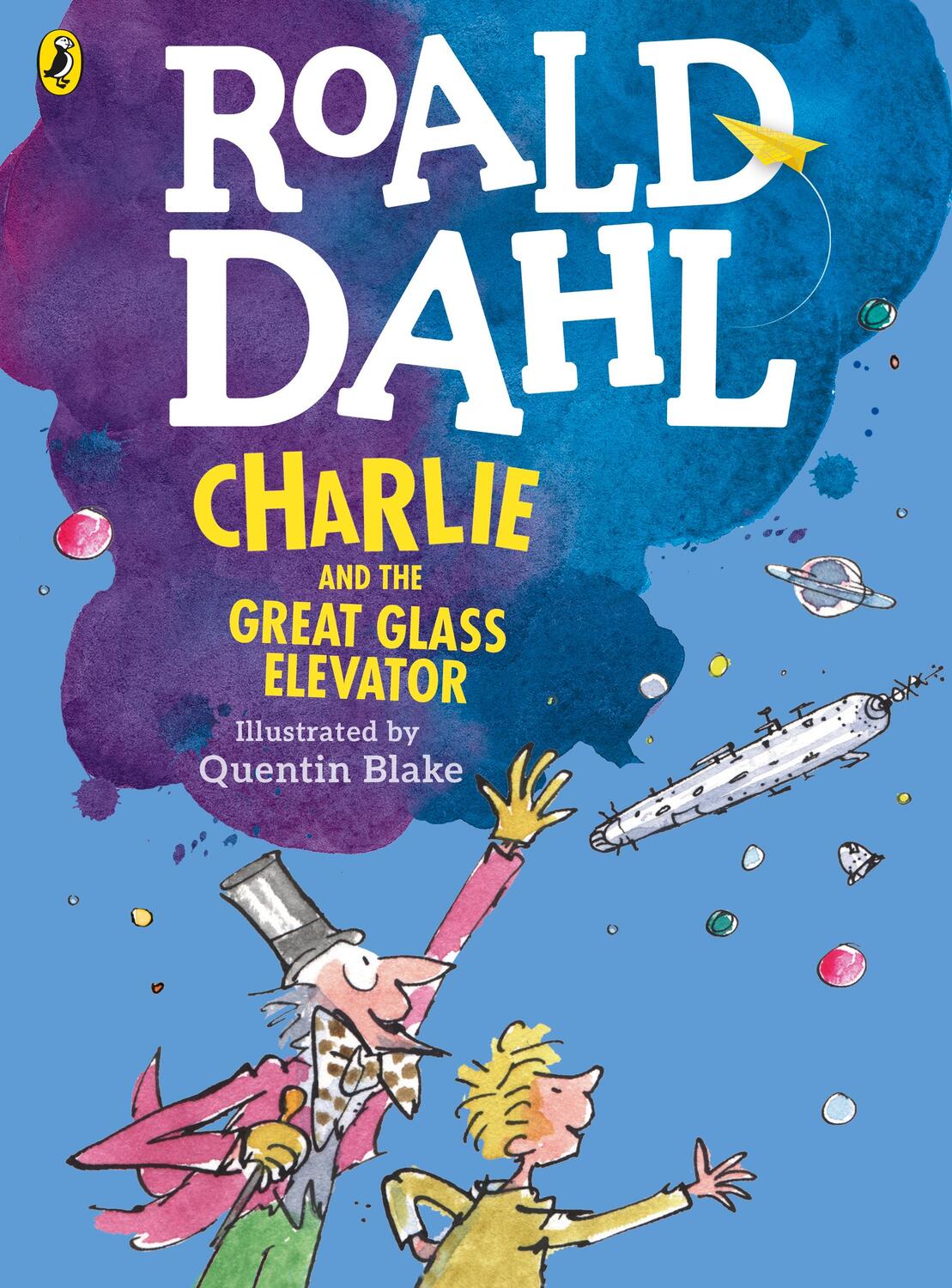 Cover: 9780141357850 | Charlie and the Great Glass Elevator (colour edition) | Roald Dahl