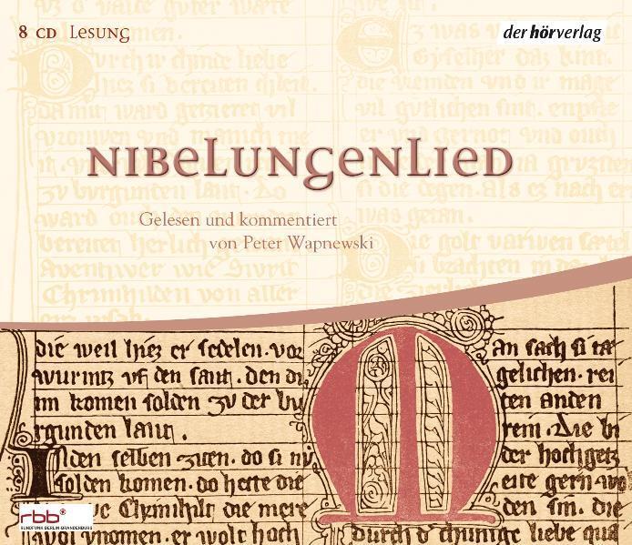 Cover: 9783899409161 | Das Nibelungenlied. 8 CDs | Peter Wapnewski | Audio-CD | Deutsch
