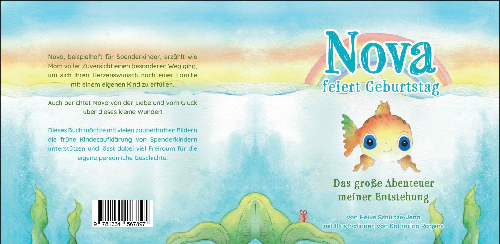 Rückseite: 9783991592105 | Nova feiert Geburtstag | Heike Schultze-Jena | Buch | Deutsch | 2025