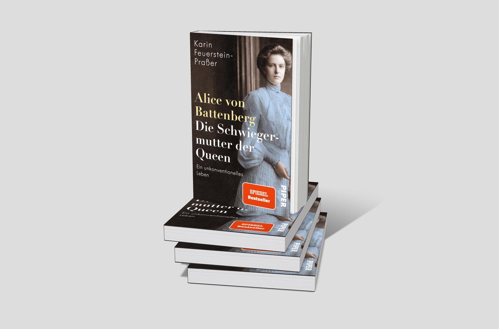 Bild: 9783492315456 | Alice von Battenberg - Die Schwiegermutter der Queen | Taschenbuch