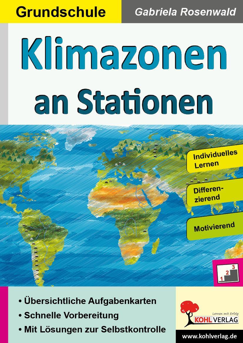 Cover: 9783960404996 | Klimazonen an Stationen / Grundschule | Autorenteam Kohl-Verlag | Buch