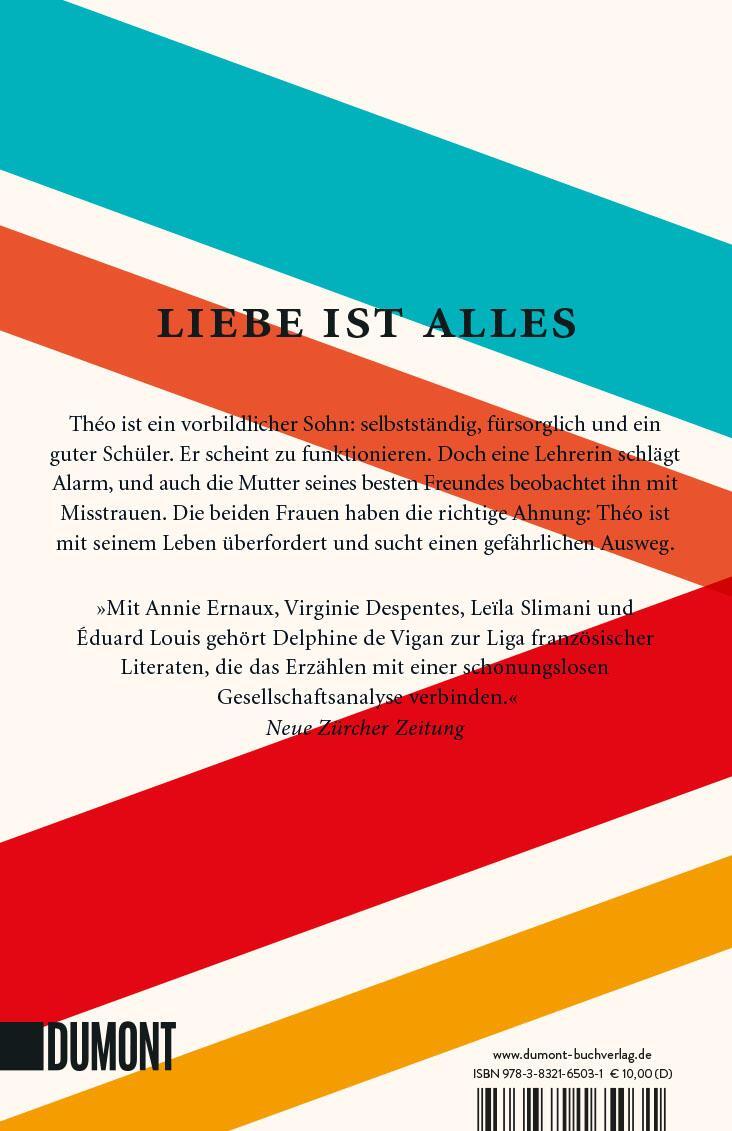 Rückseite: 9783832165031 | Loyalitäten | Roman | Delphine De Vigan | Taschenbuch | Deutsch | 2020