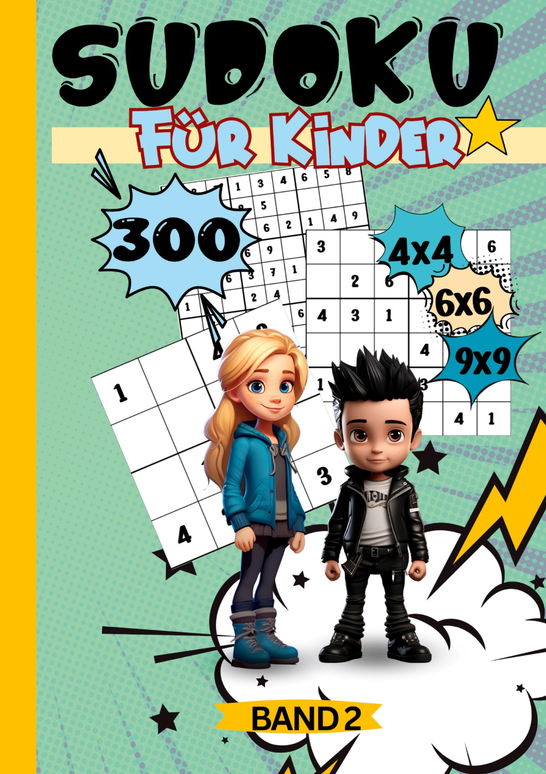 Cover: 9783384152138 | Sudoku Buch für Kinder | Julia Weisgerber | Taschenbuch | Paperback