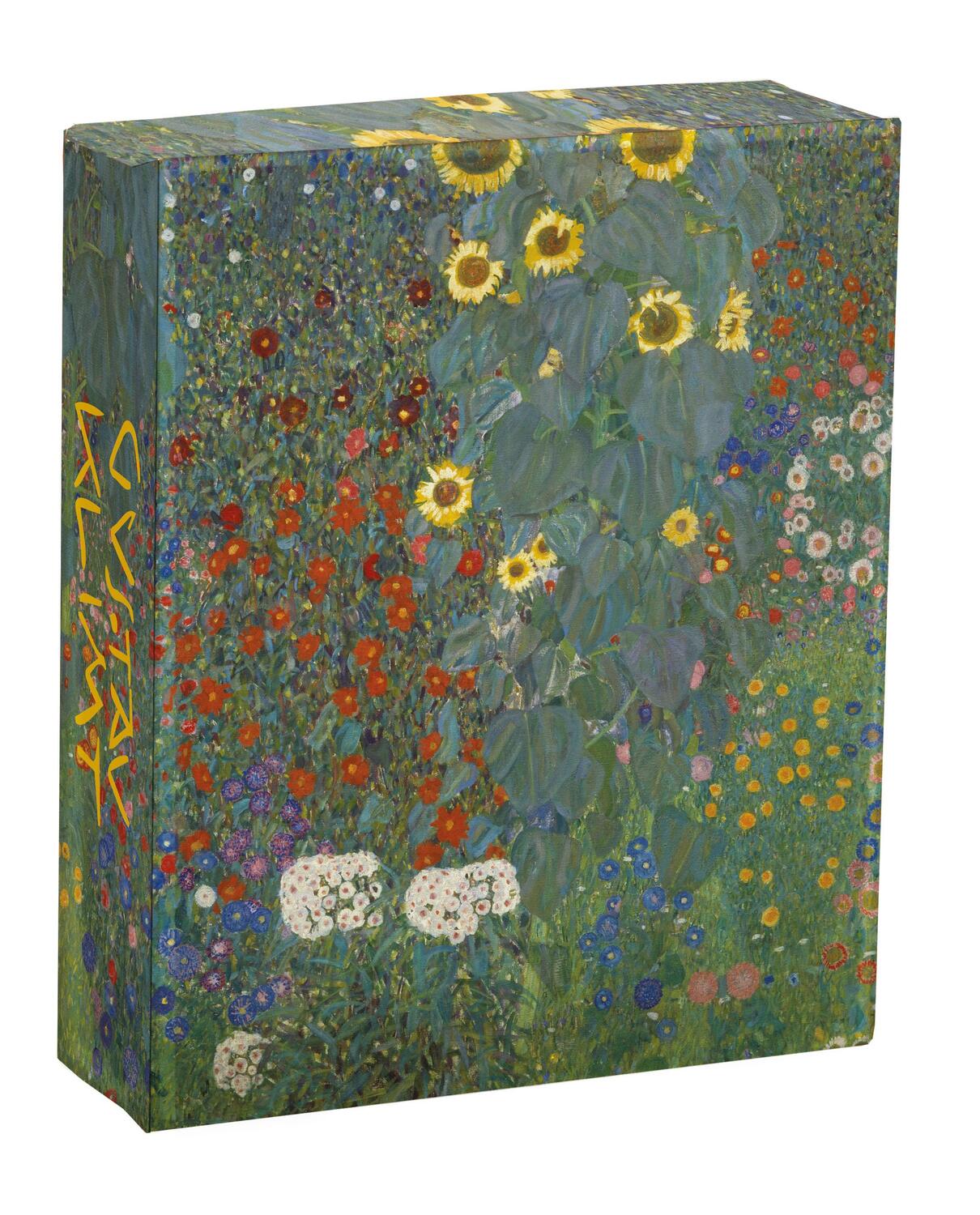 Cover: 9781623258955 | Gardens, Gustav Klimt | Quicknotes | Teneues Verlag | Box | Englisch