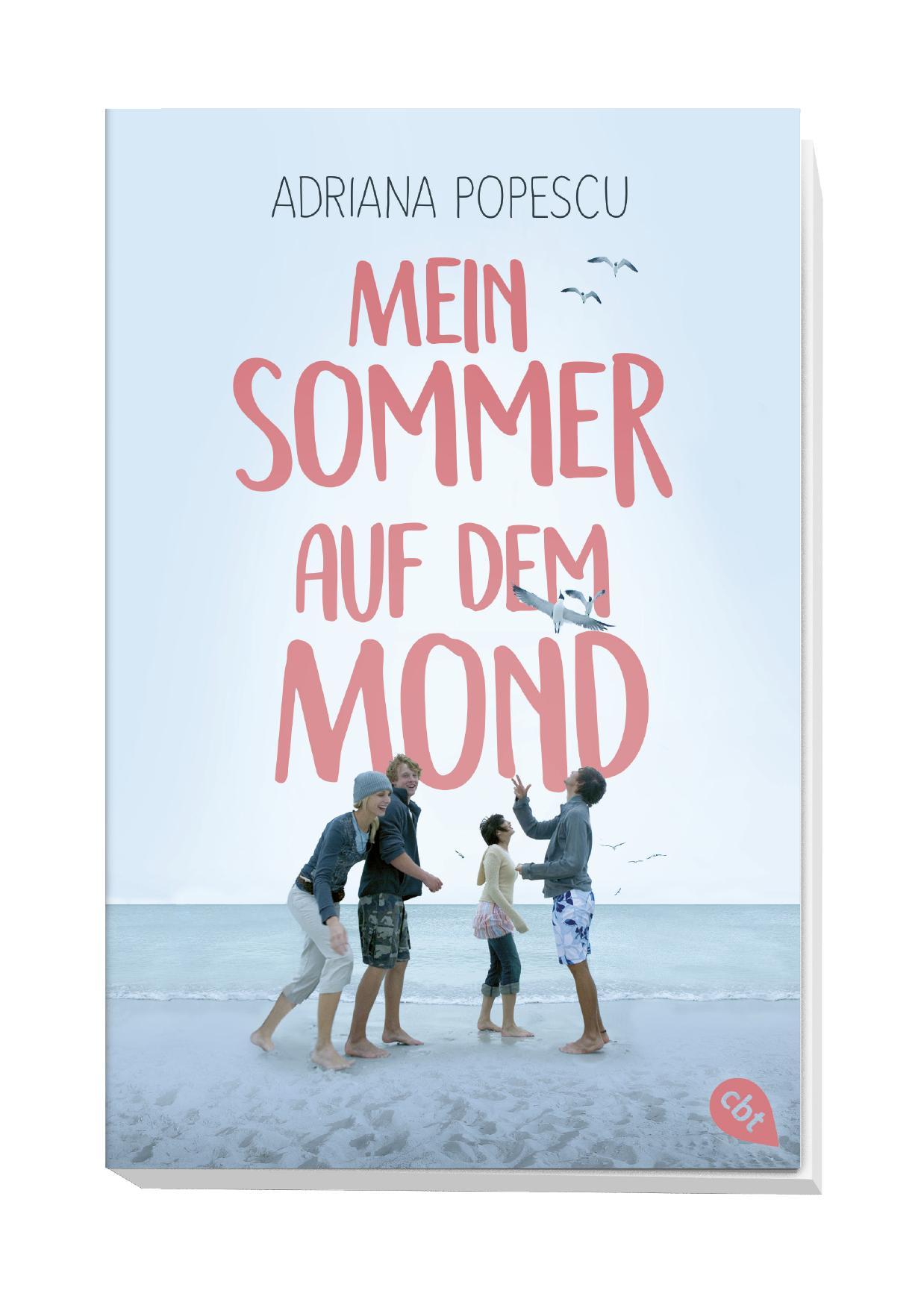 Bild: 9783570311981 | Mein Sommer auf dem Mond | Adriana Popescu | Taschenbuch | 400 S.