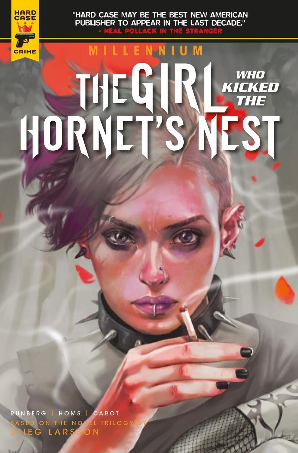 Cover: 9781785863455 | The Girl Who Kicked the Hornet's Nest - Millennium Volume 3 | Buch