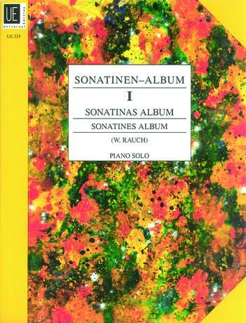 Cover: 9790008016493 | Sonatinen-Album | Wilhelm Rauch | Broschüre | Buch | Englisch | 2000