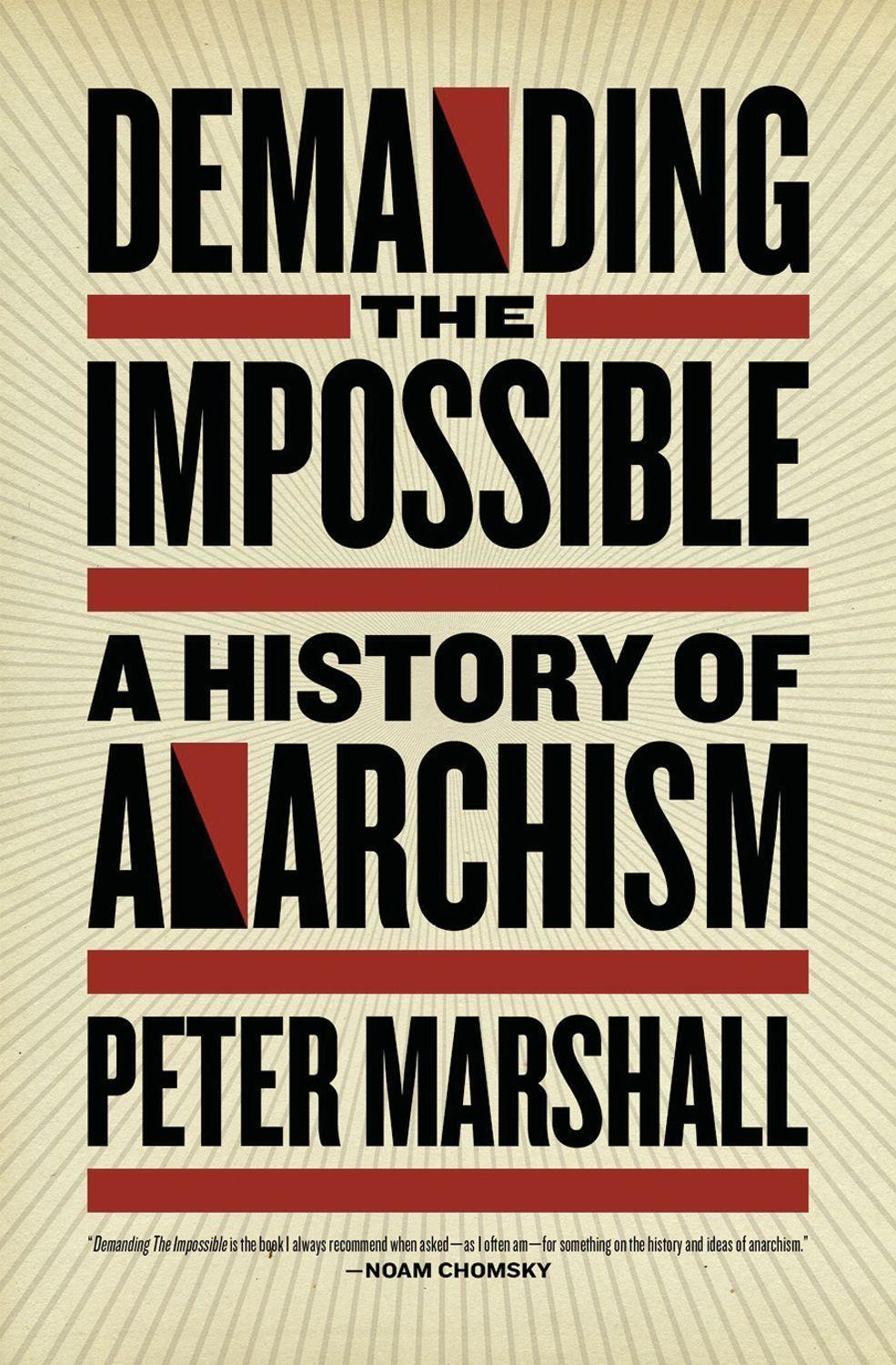 Cover: 9781604860641 | Demanding the Impossible | A History of Anarchism | Peter Marshall