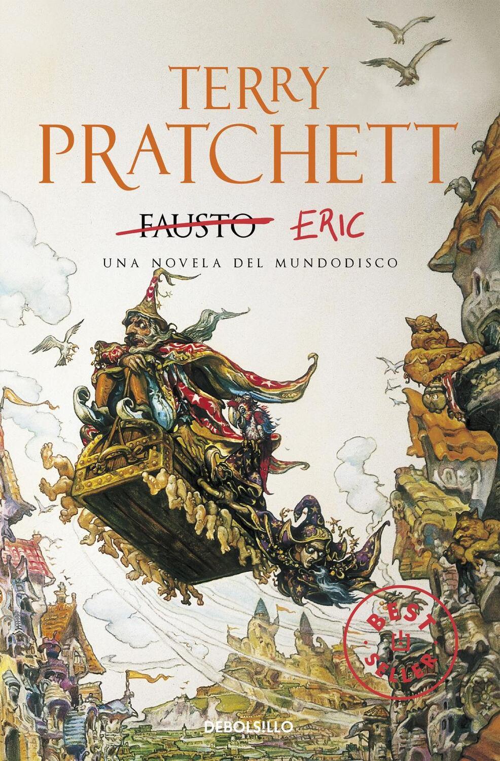Cover: 9788483460085 | Eric : una novela del Mundodisco | Terry Pratchett | Taschenbuch