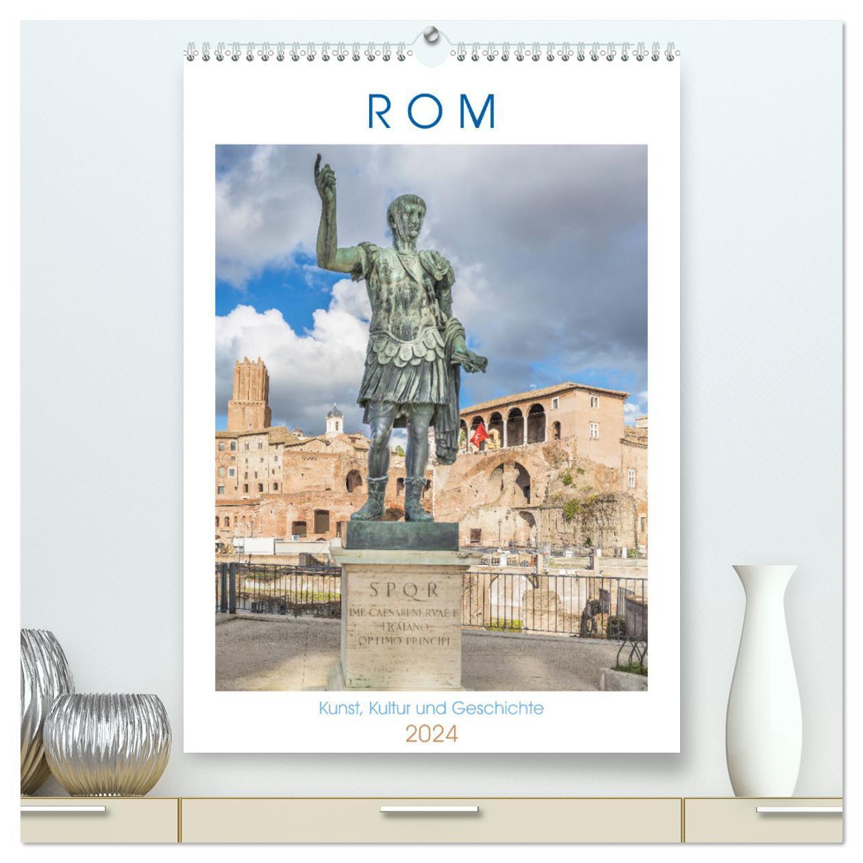 Cover: 9783383751172 | Rom - Kunst, Kultur und Geschichte (hochwertiger Premium...