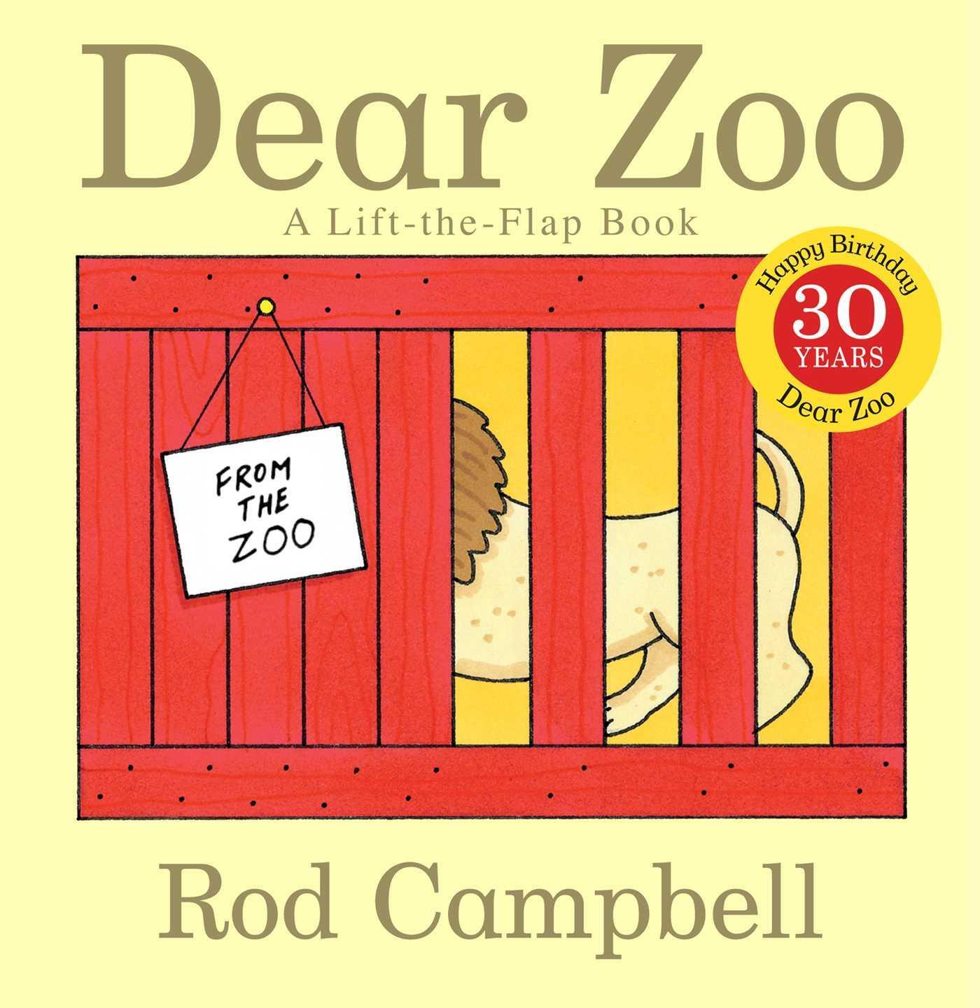 Cover: 9781416947370 | Dear Zoo: A Lift-The-Flap Book | Rod Campbell | Buch | Papp-Bilderbuch