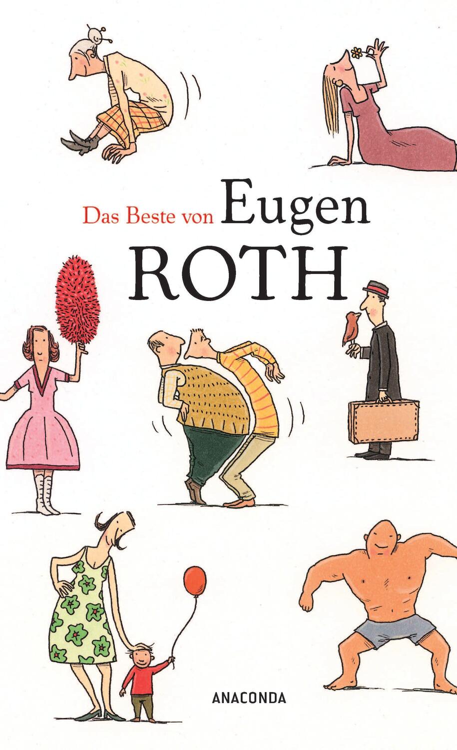 Cover: 9783730609217 | Das Beste von Eugen Roth | Eugen Roth | Buch | Deutsch | 2020