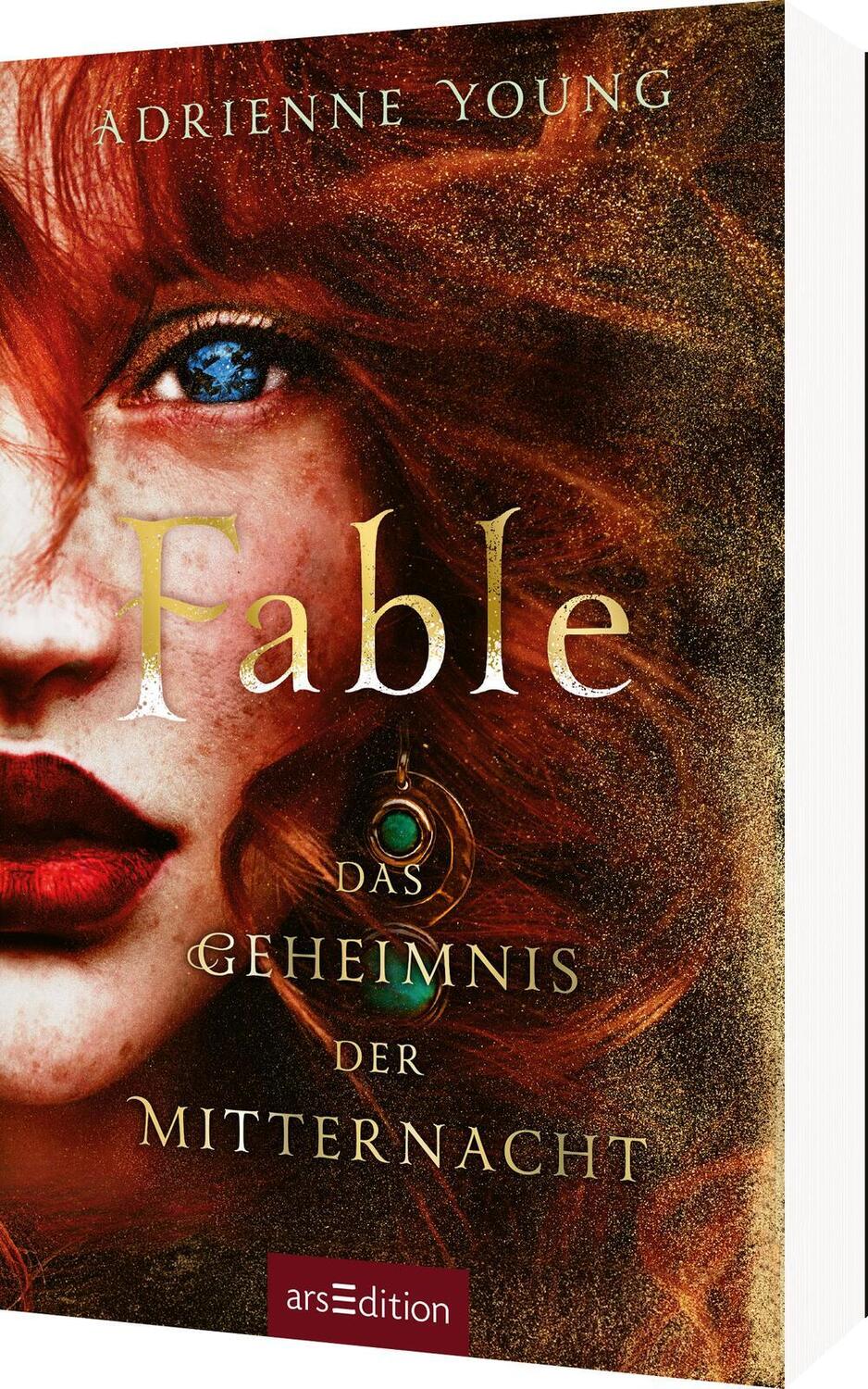 Cover: 9783845856452 | Fable - Das Geheimnis der Mitternacht (Fable 2) | Adrienne Young