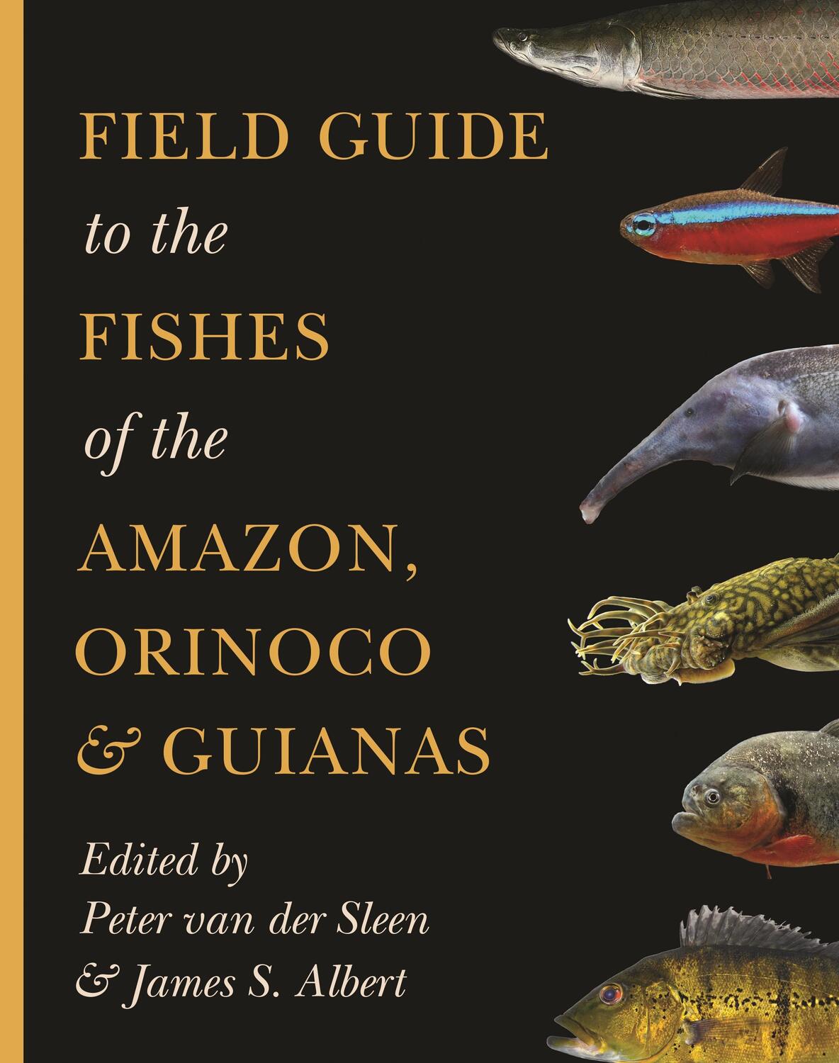 Cover: 9780691170749 | Field Guide to the Fishes of the Amazon, Orinoco, and Guianas | Buch