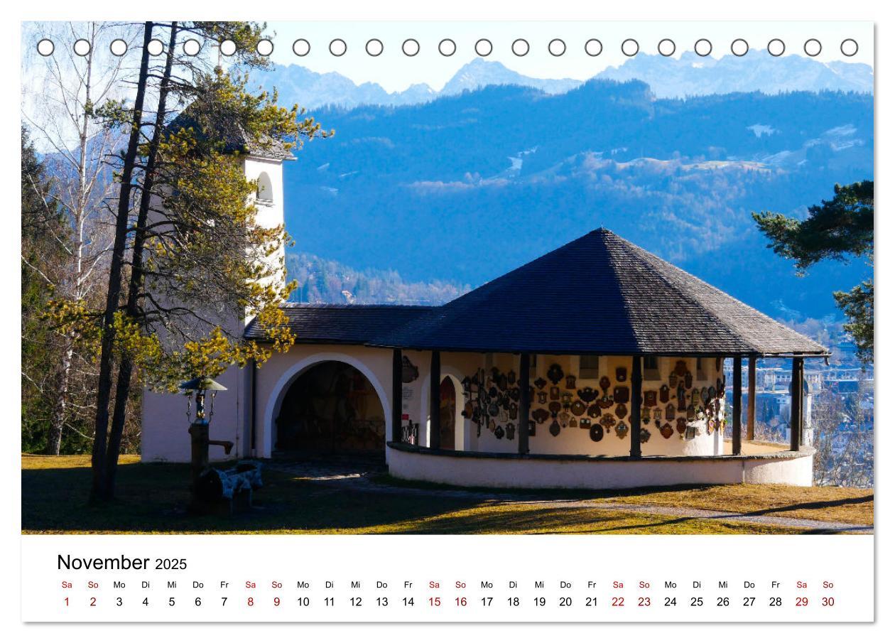 Bild: 9783435017140 | Das Zugspitzegebiet (Tischkalender 2025 DIN A5 quer), CALVENDO...