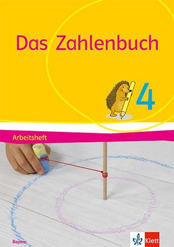 Cover: 9783122024710 | Das Zahlenbuch 4. Arbeitsheft Klasse 4. Ausgabe Bayern | Broschüre