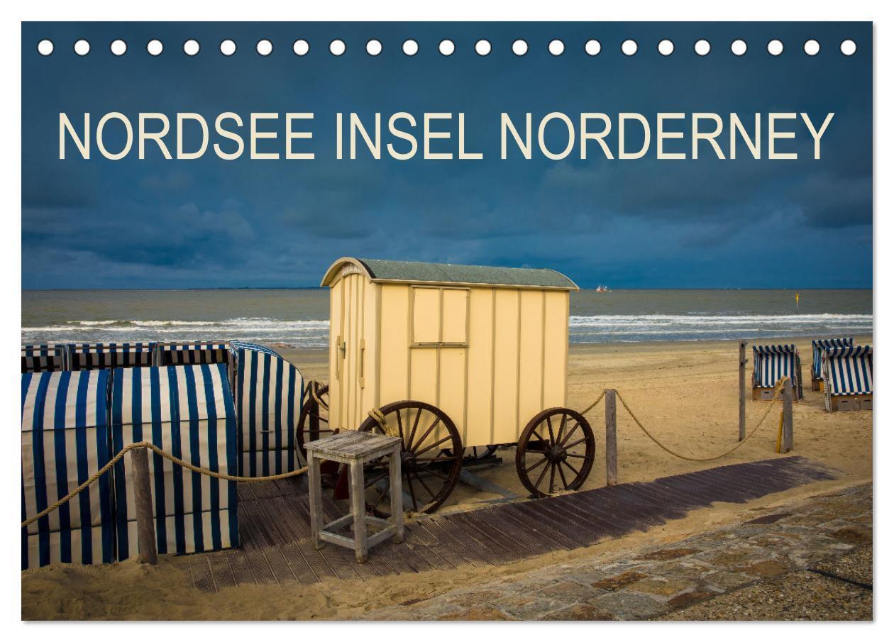 Cover: 9783435028443 | Nordsee Insel Norderney (Tischkalender 2025 DIN A5 quer), CALVENDO...
