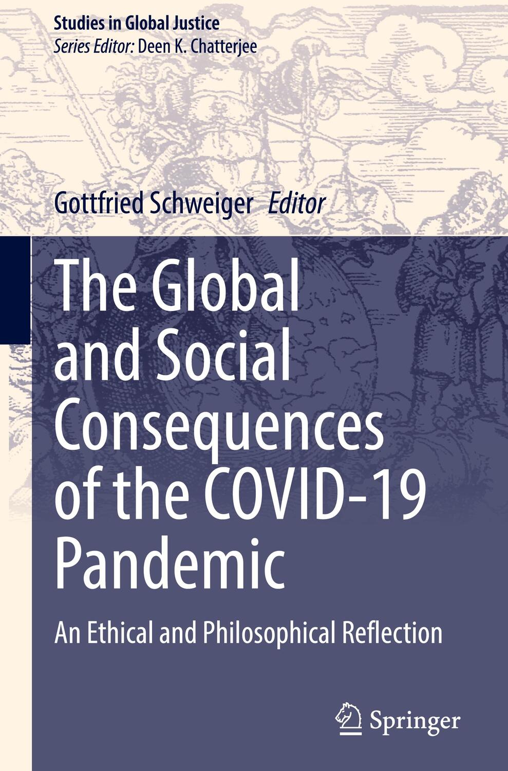 Cover: 9783030979812 | The Global and Social Consequences of the COVID-19 Pandemic | Buch