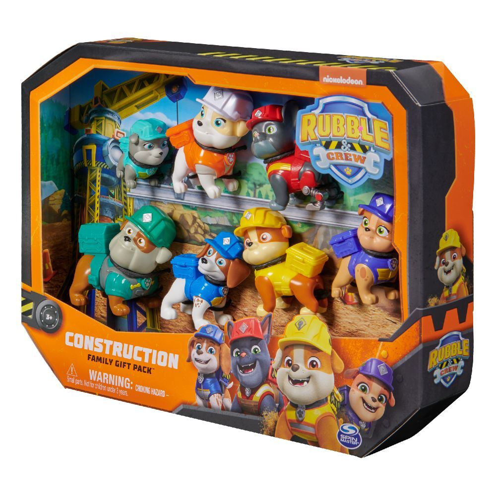 Bild: 778988467206 | RBL Rubble &amp; Crew Figure Gift Pack | In Karton | 46720 | Deutsch